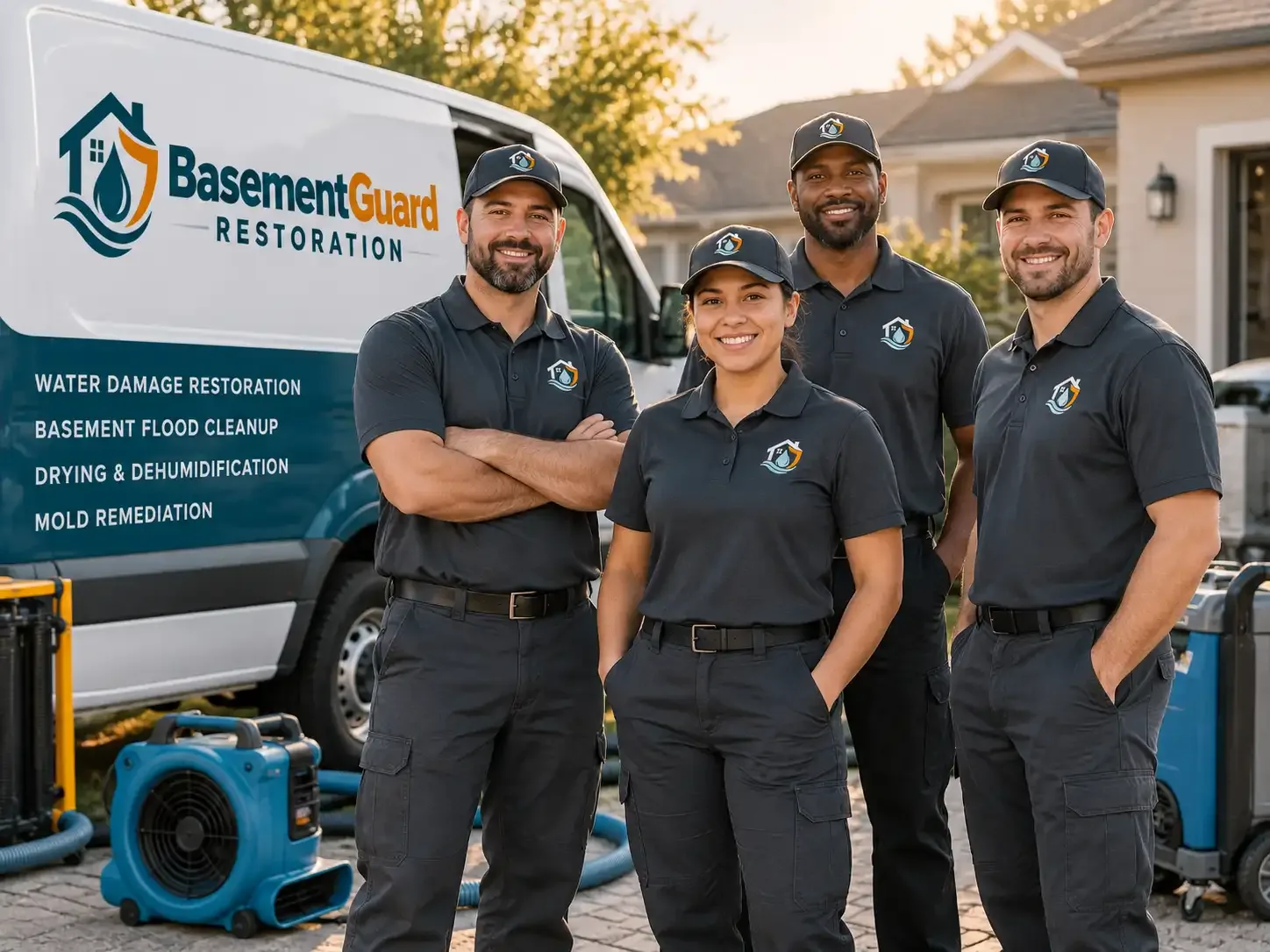 Basement Water Damage Restoration company in Wewoka, OK