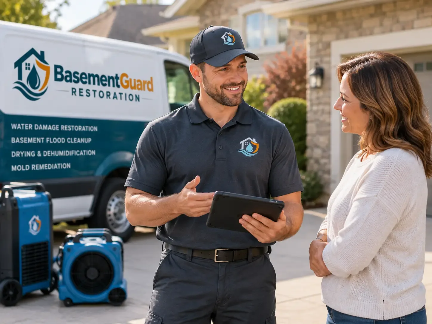 Basement Water Damage Restoration Wewoka, OK FAQs